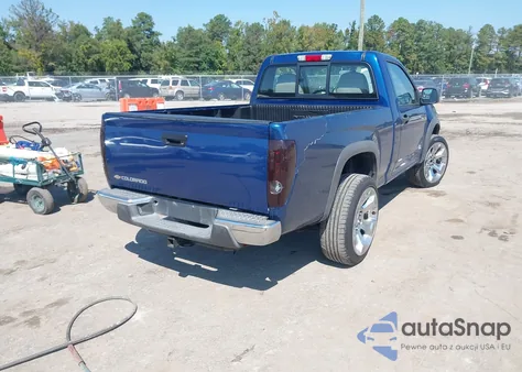 2005 Chevrolet Colorado из США, поврежденный, VIN 1GCDT146458239668
